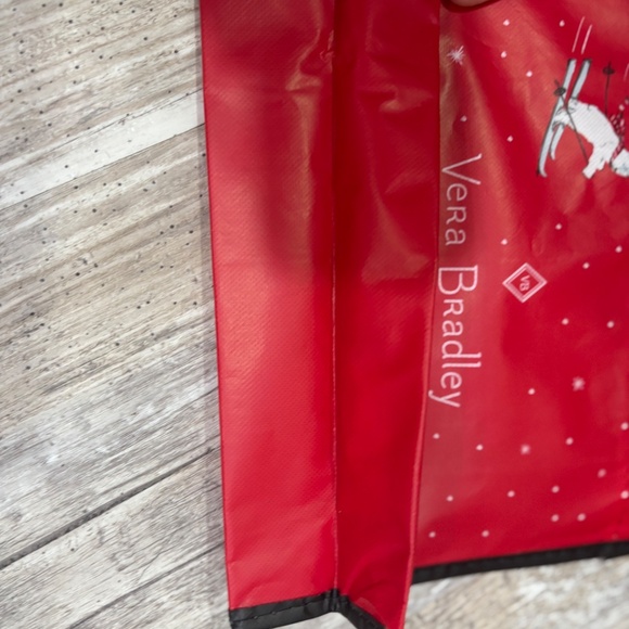 Vera Bradley - Winter Polar Bear Pattern Light Weight Reusable Tote - Picture 4 of 10